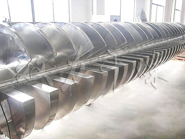 纯碱用桨叶烘干机