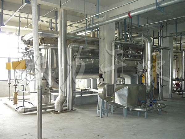 膨润土用空心桨叶干燥机