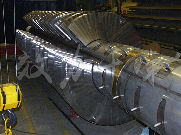 电镀下水污泥烘干机