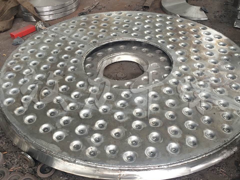 钼酸铵盘式连续干燥机